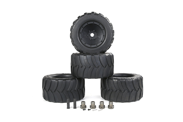 1/5 Rofun baja 5B Front & Rear Big foot wheels and tires 4pcs/set - 855561
