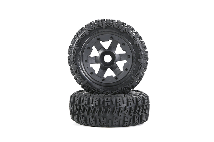 1/5 Rofun baja 5T/5SC/5FT Badland wheels and tyres 195x75mm - 2pcs/pair - Front 950731