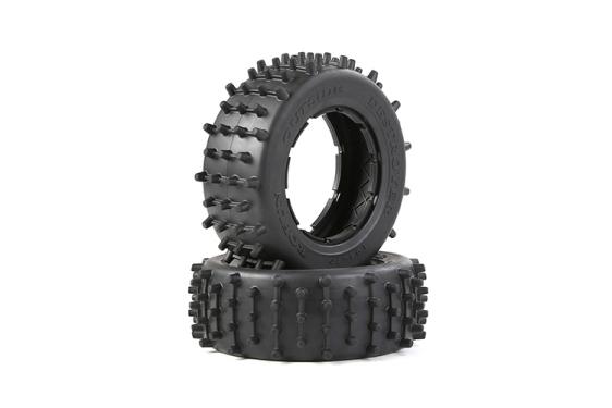 1/5 Rofun LT big nail tires - 195x70mm - pair 97073 MiracleHobby