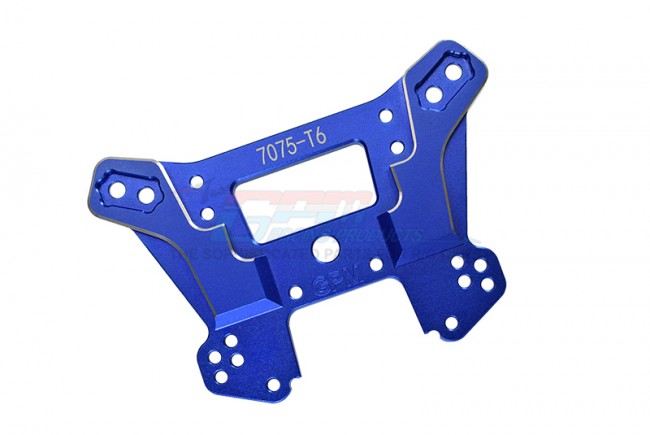 ALUMINUM 7075-T6 FRONT DAMPER PLATE SLE028 for 1/8 scale Traxxas 4WD Sledge RC monster truck 95076-4