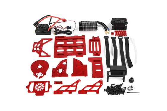 1/5 BLT from gas convert into electric conversion kit - standard version - red 871771