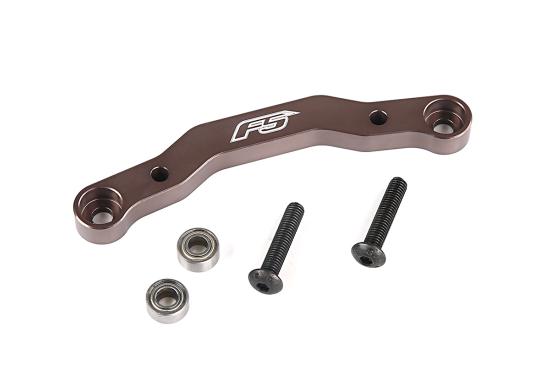 F5 CNC METAL 8MM THICKER STEERING LINK PLATE 89039 FOR 1/5 ROVAN F5 RC CAR
