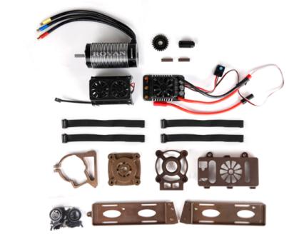 F5 UPGRADE FROM GAS TO ELECTRIC CONVERSION KIT 890421 FOR 1/5 ROVAN F5 RC CAR