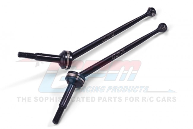S2 TOOL STEEL CVD DRIVE SHAFT THICKENED 63MM BBX063R FOR TAMIYA-1/10 BBX BB-01 CHASSIS-58719