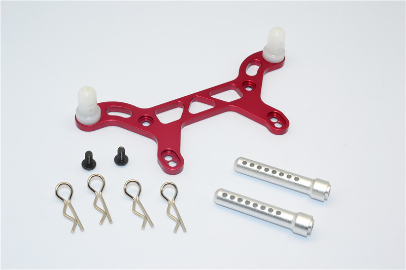 HPI CRAWLER KING ALLOY REAR BODY MOUNT WITH DELRIN POSTS - 1PC CK032R