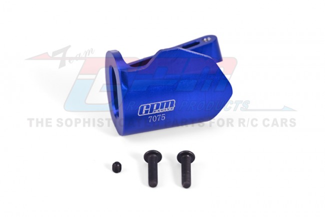 ALUMINUM 7075 EXHAUST PIPE MX388 for LOSI-1/4 PROMOTO-MX MOTORCYCLE RTR, FXR-LOS06000