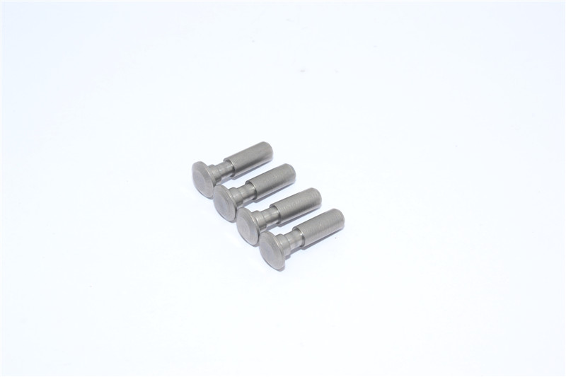 AXIAL YETI XL STEEL KING PIN FOR FRONT KNUCKLE(AX31046) - 4PCS