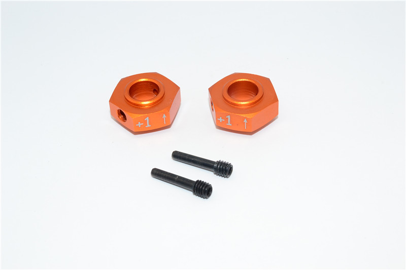 AXIAL YETI XL ALLOY HEX ADAPTER (+1MM THICKNESS) (AX31230)